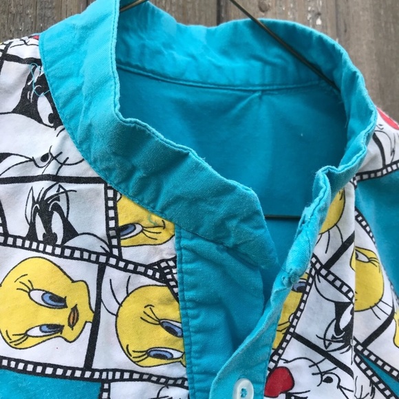 Tweety & Sylvester Shirt XL - Picture 4 of 9